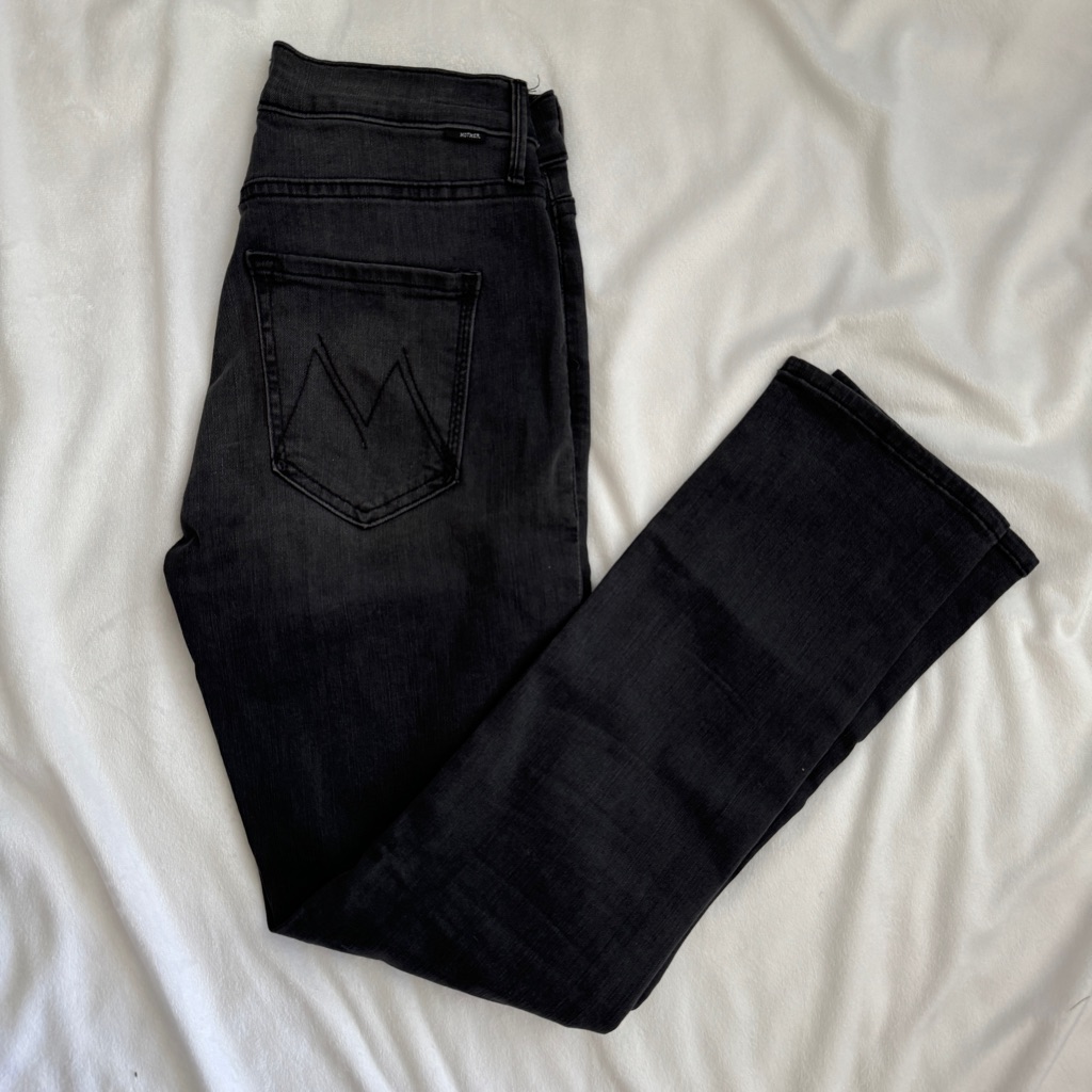 Mother Grey Skinny Denim